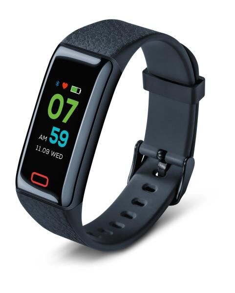 BEURER Aktivitätssensor Bluetooth Speicher Uhr Weckfunktion AS 98