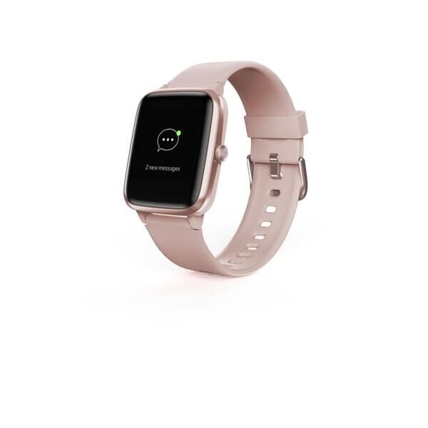 Hama FitWatch 5910 rosé Aktivitätsuhr - Smartwatch mit GPS