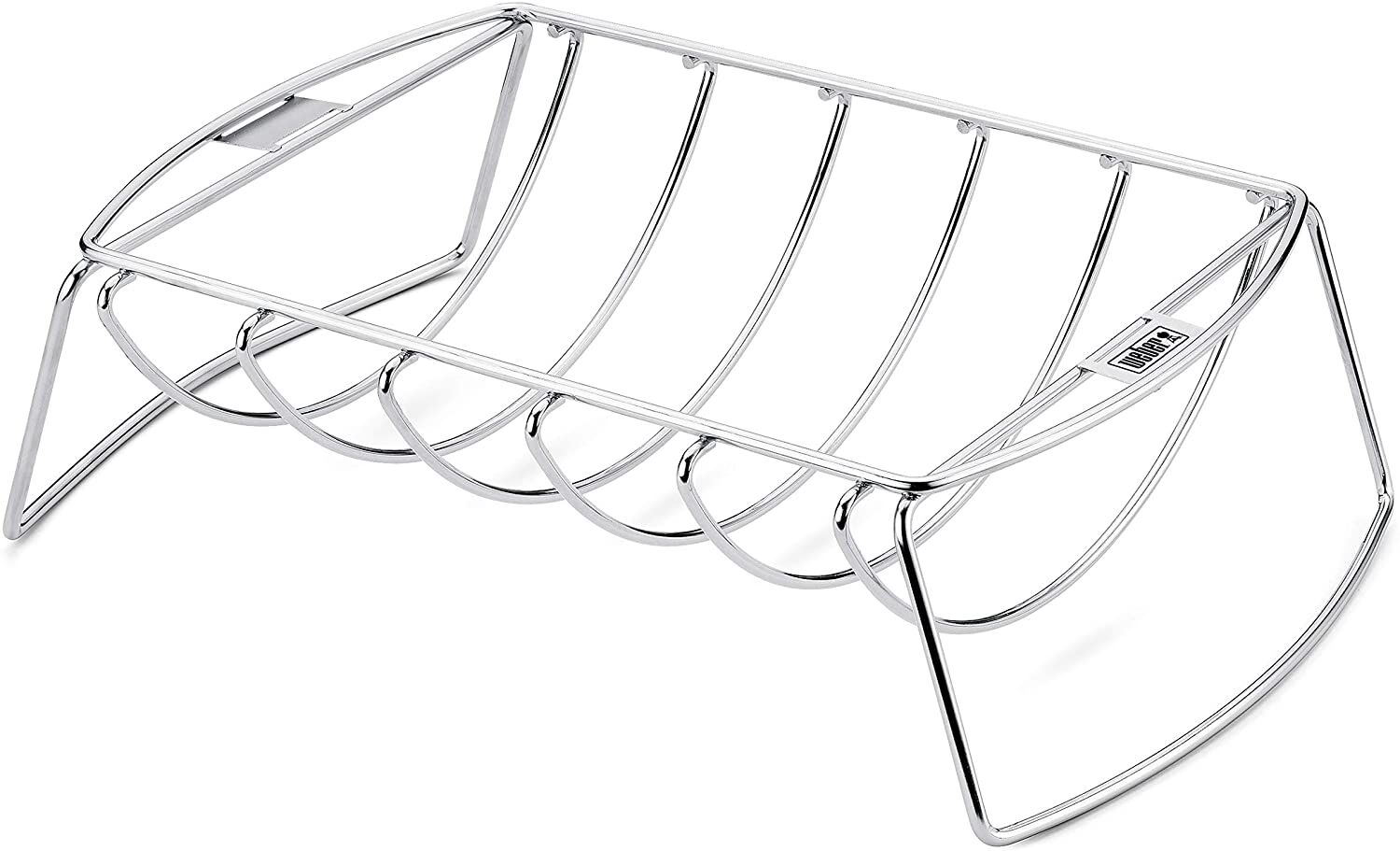 Weber Spare-Rib-Halter & Bratenkorb