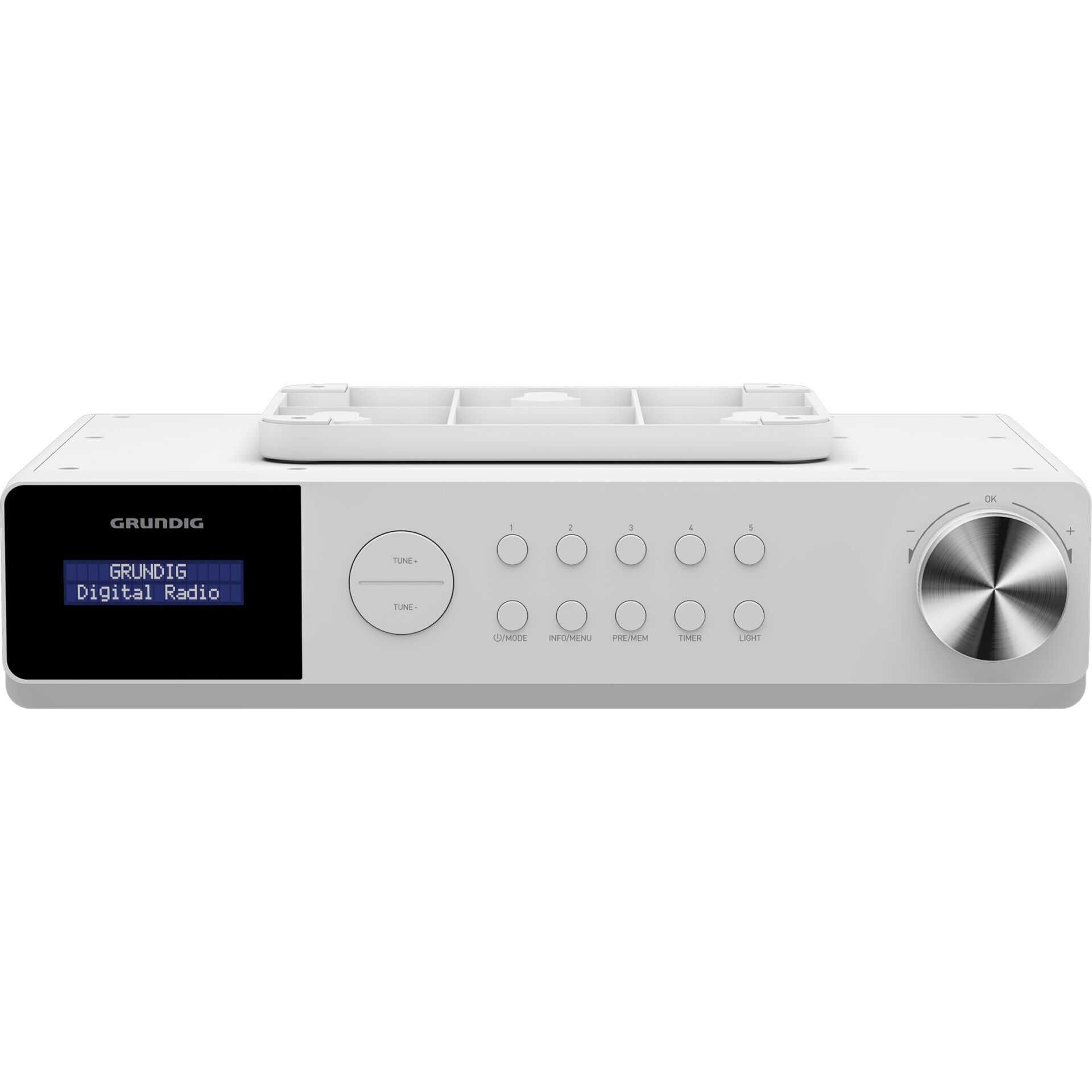 Grundig DKR 1000 BT DAB+ - DAB-Radio - 2 x 3 Watt - weiß