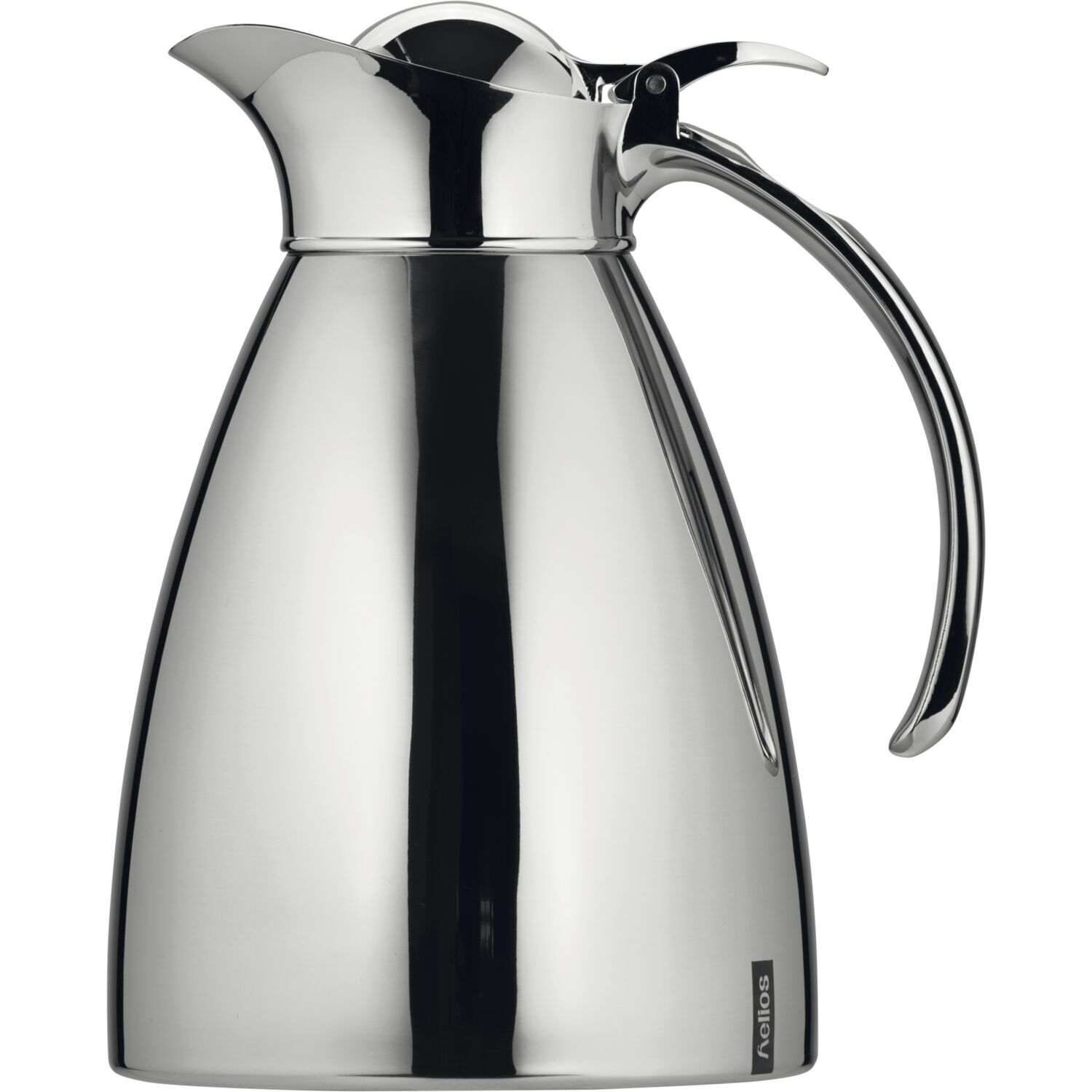 HELIOS Brilliant Isolierkanne, Inhalt: 1,00 Liter, Höhe: 187 mm, ø: 44 mm