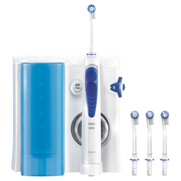 Oral-B OxyJet Reinigungssystem - Munddusche