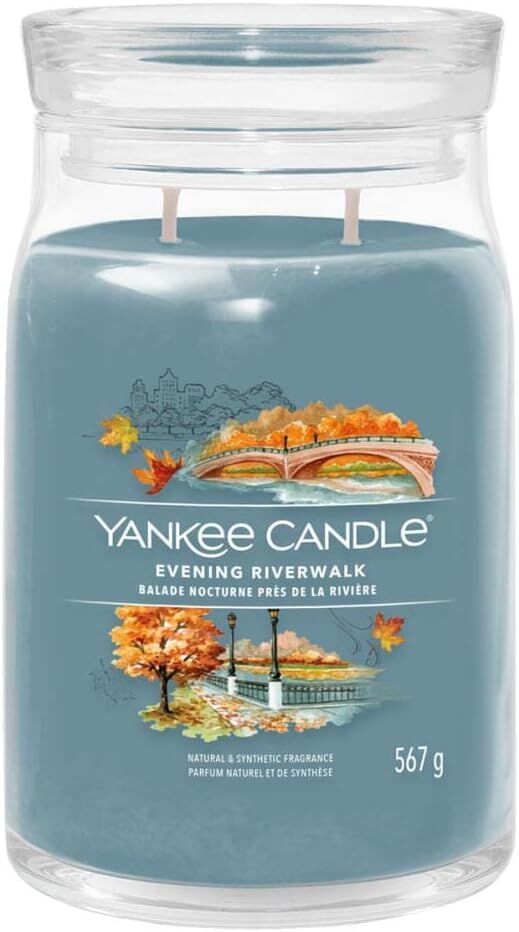 Yankee Candle Evening Riverwalk Large 567g