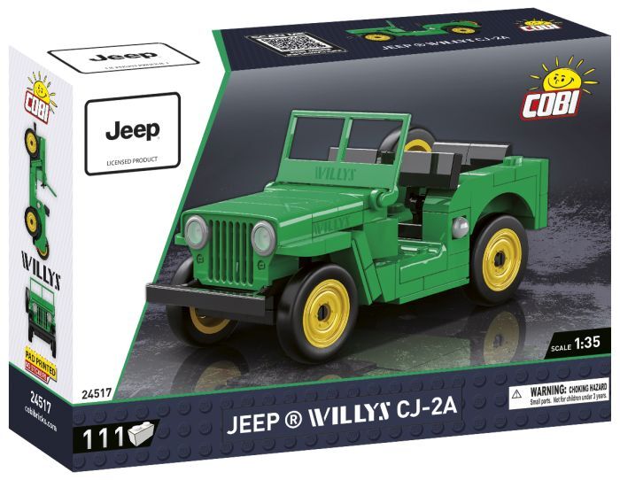 Cobi COBI 24517 Jeep Willys CJ-2A 24517