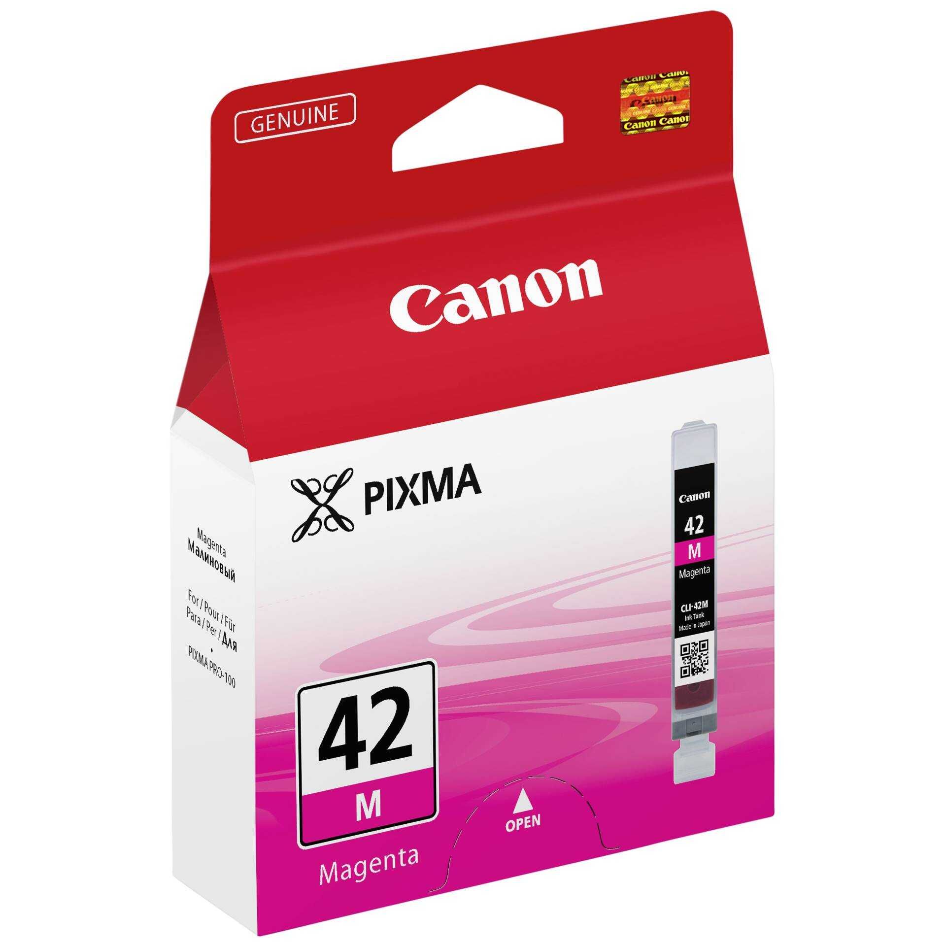 Canon CLI-42M - 13 ml - Dye-Based Magenta - Original - Tintenbehälter - für PIXMA PRO-100, PRO-100S; PIXUS PRO-100