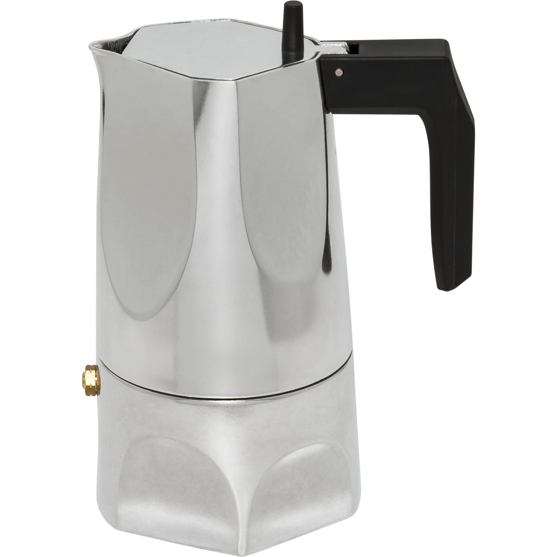 Alessi Mokka Espressomaschine MT18/3 silber
