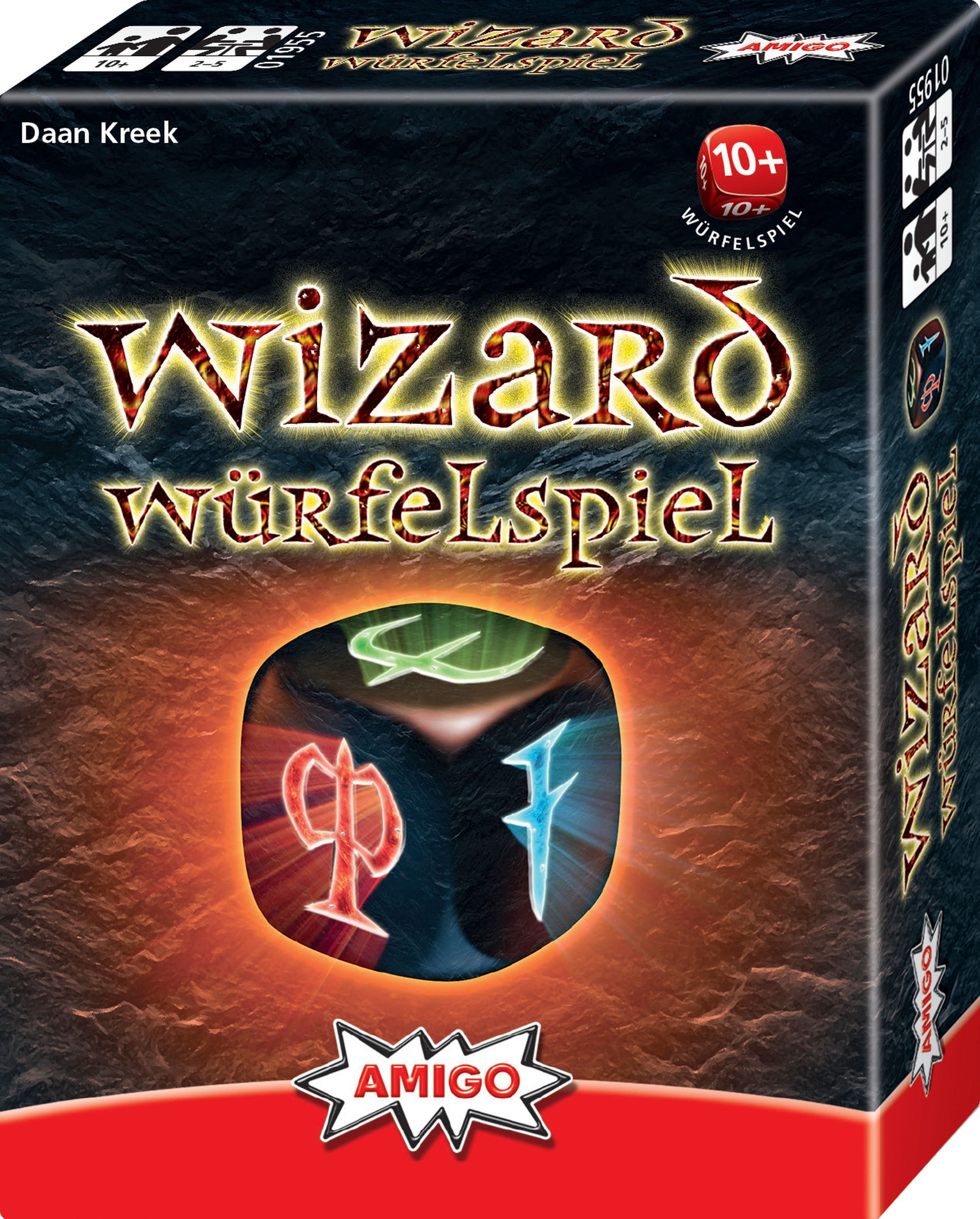 WIZARD WÜRFELSPIEL 01955