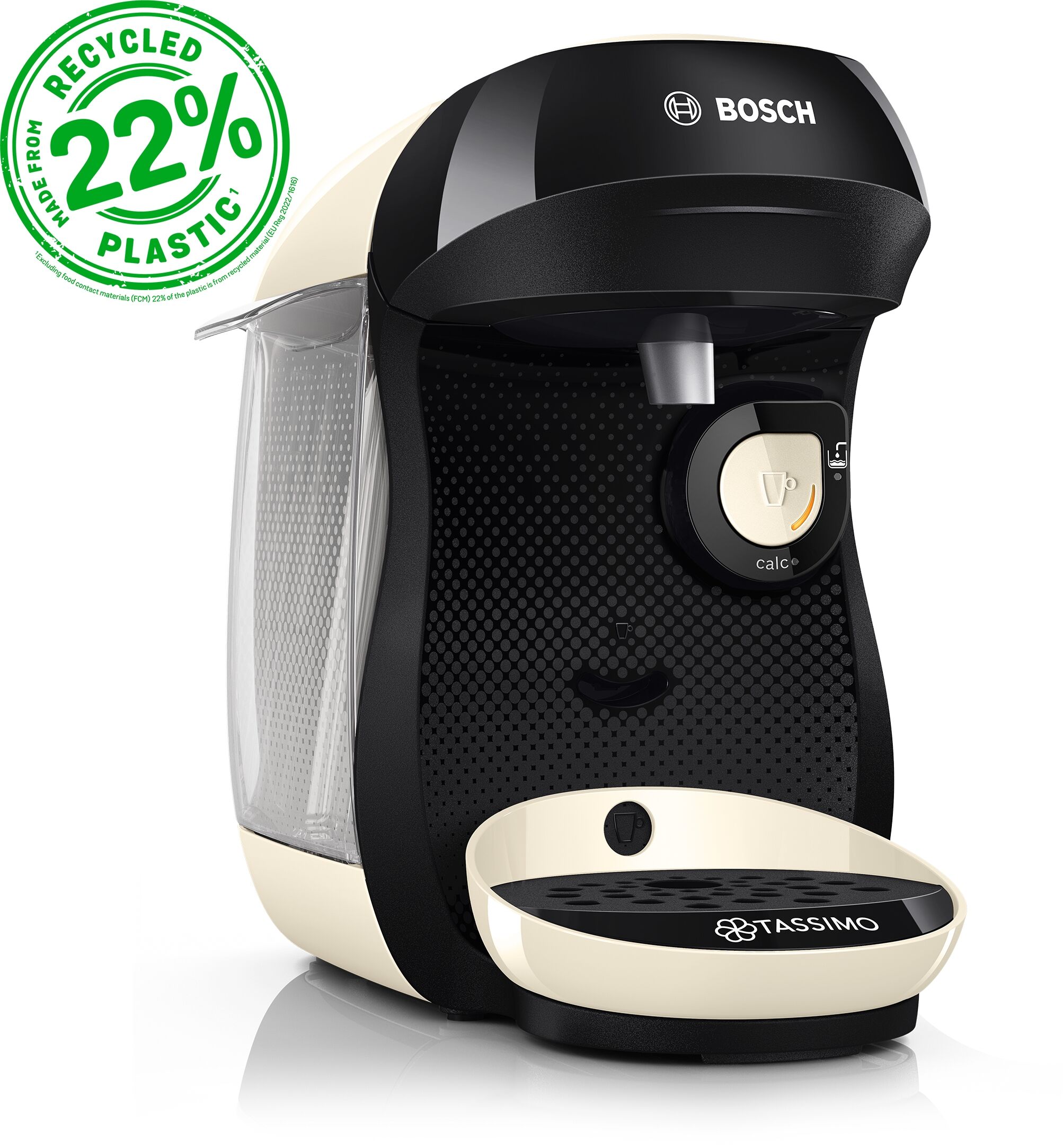 Bosch Kapselmaschine, TASSIMO HAPPY friendly, TAS107E