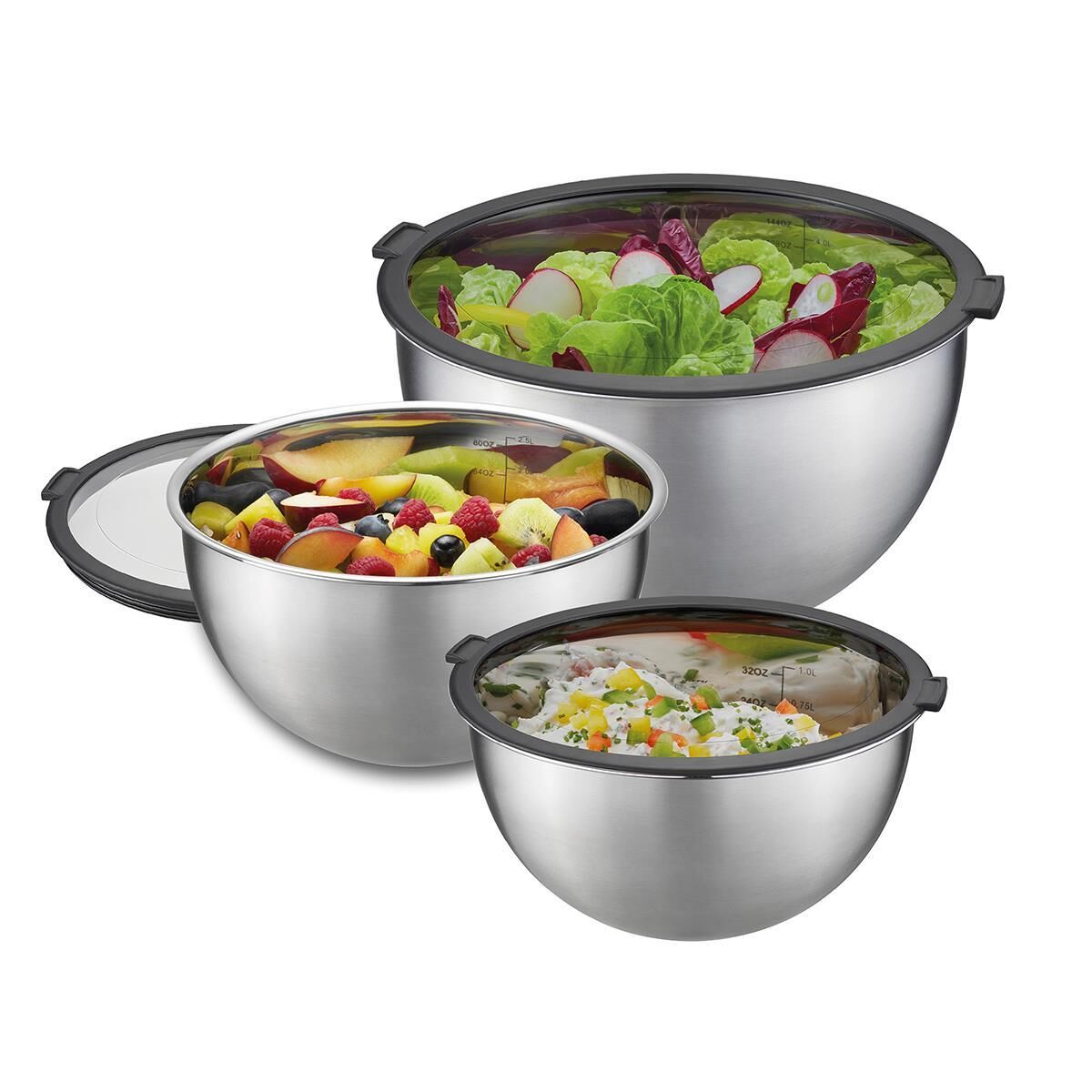 GEFU Schüssel-Set MONDI