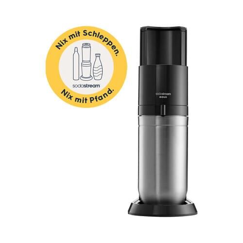 SodaStream E-DUO Wassersprudler, Titan
