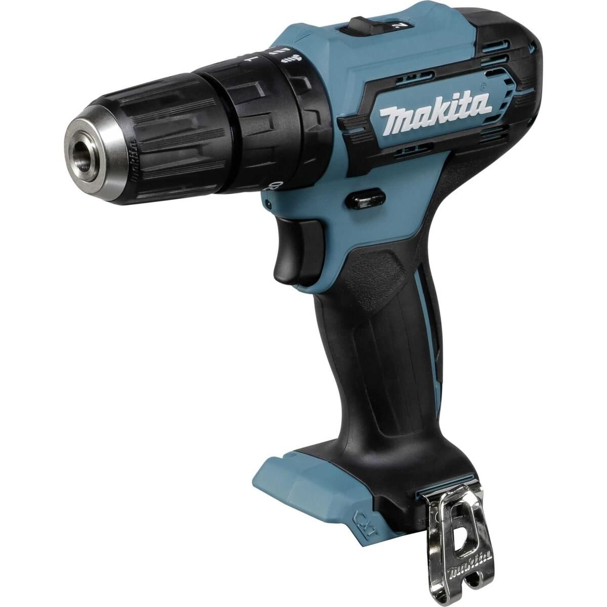 Makita HP333DZ - Schlagbohrmaschine/Schraubendrehereinsatz - schnurlos - 2 Geschwindigkeiten - Bohrfutterschlüssel 10 mm - 30 N·m