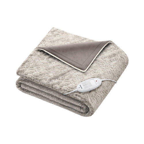 BEURER HD75 Wärme-Kuscheldecke Cosy Nordic 100Watt