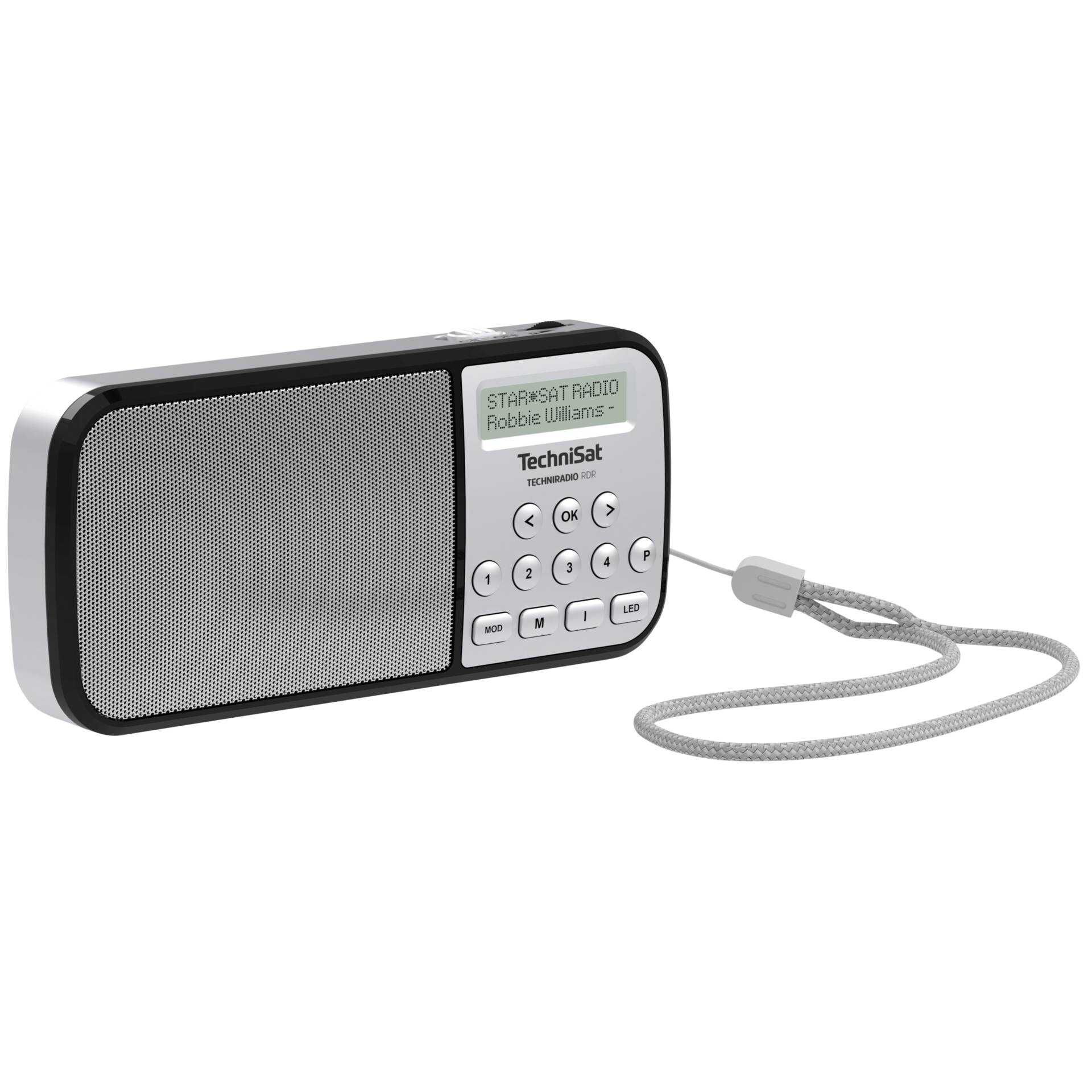 TechniSat TechniRadio RDR - Tragbares DAB-Radio - 1 Watt