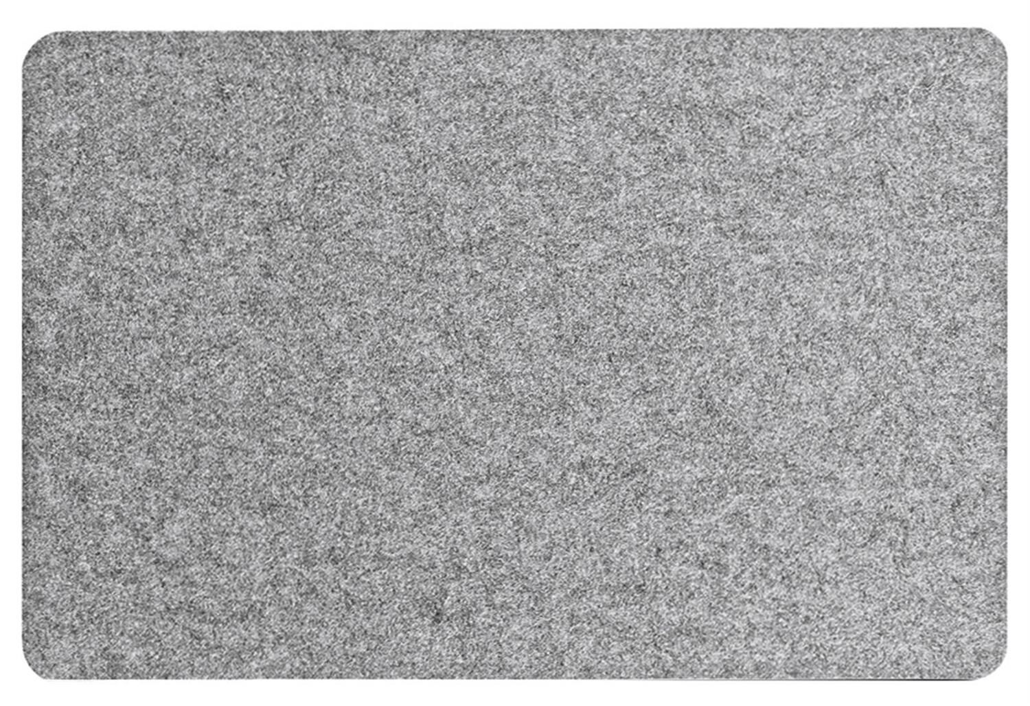 ZELLER PRESENT Tischset Filz 45x30cm grau