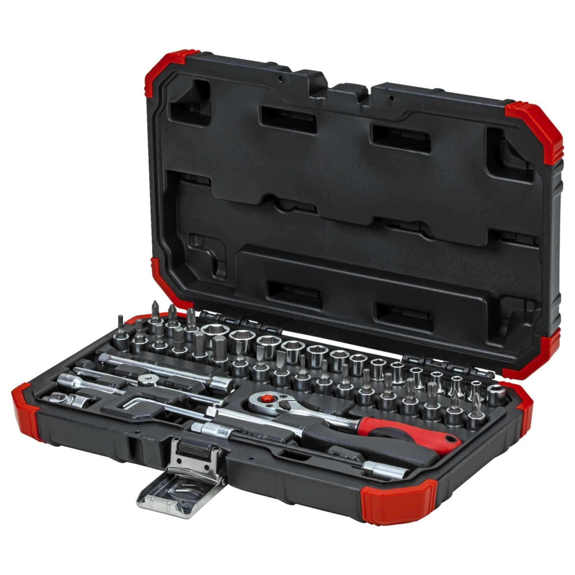 GEDORE red Steckschluessel-Satz 1/4 46-teilig