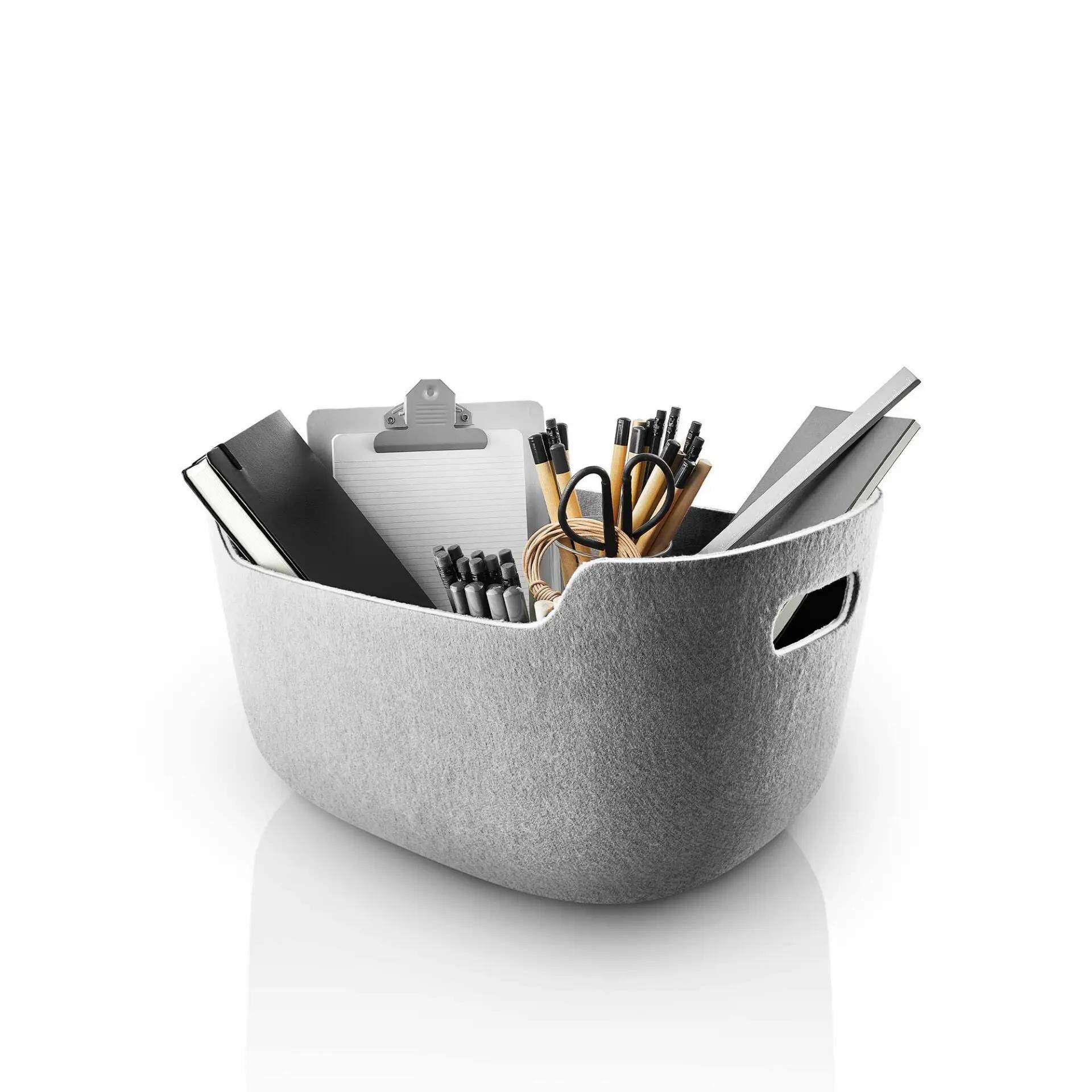 Eva Solo Tidy Aufbewahrungskorb - 40x29x22 cm - Tin