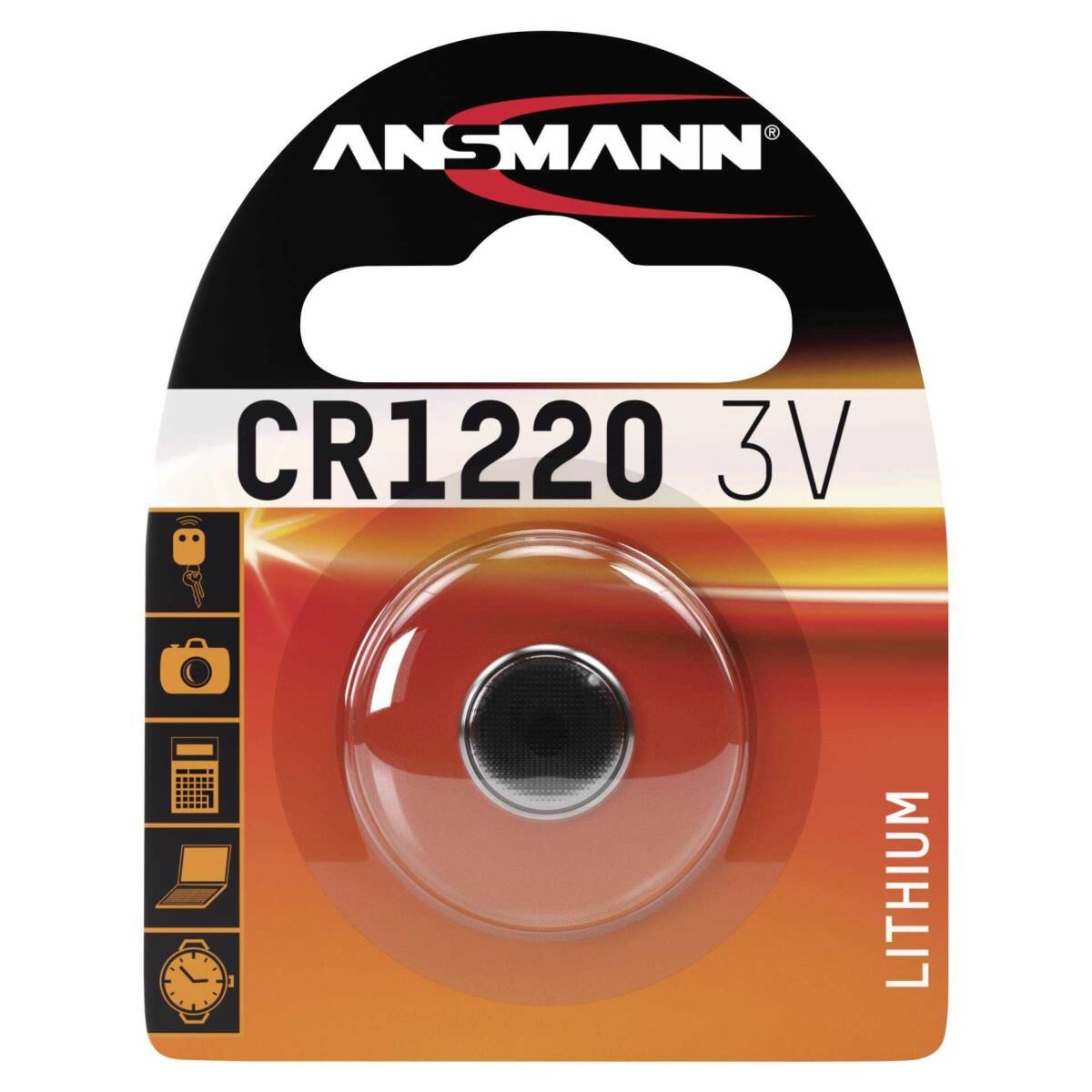 ANSMANN - Batterie CR1220 - Li