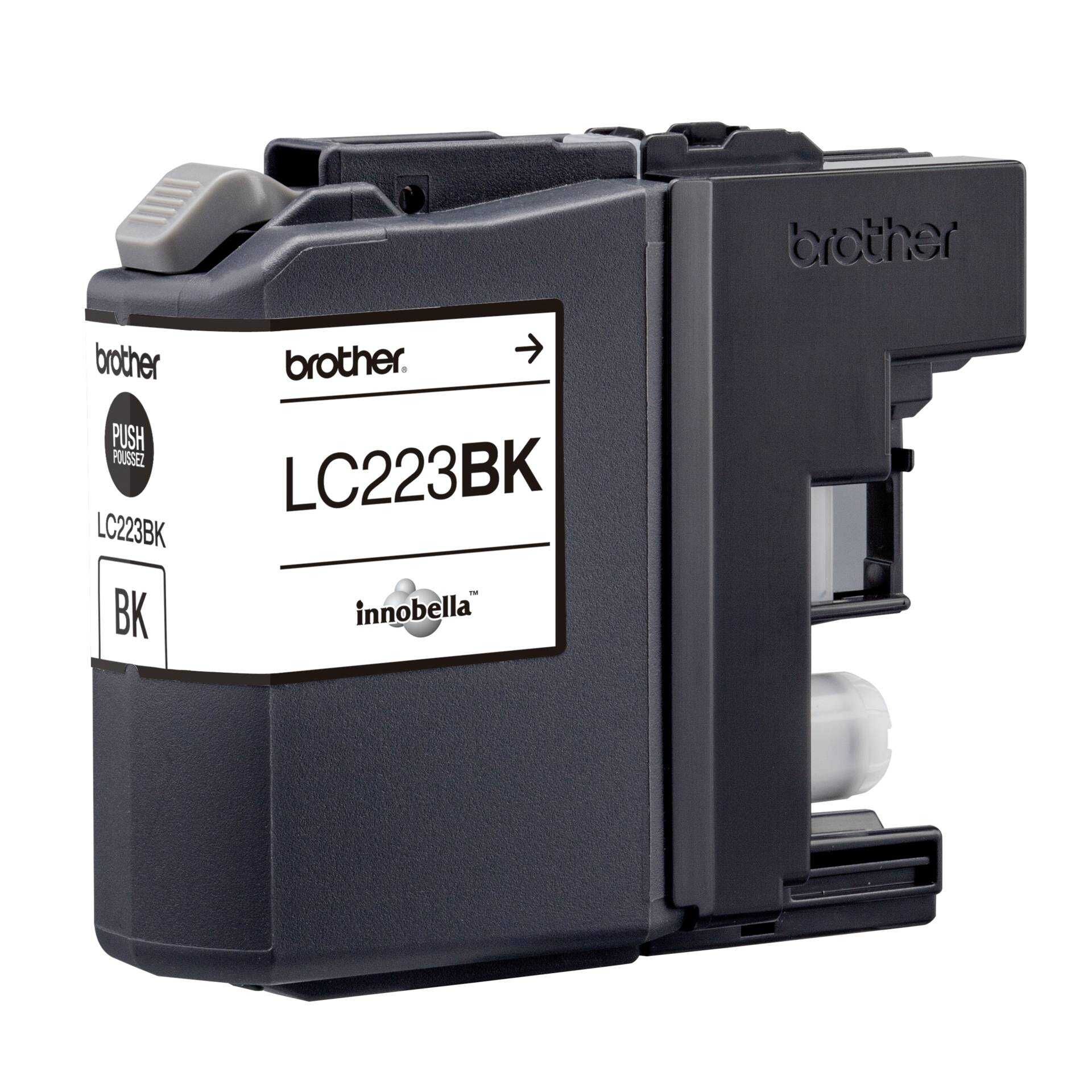 Brother LC-223BK - Schwarz - Original - Tintenpatrone - für Brother DCP-J4120, J562, MFC-J4625, J480, J680, J880; Business Smart MFC-J4420, J4620