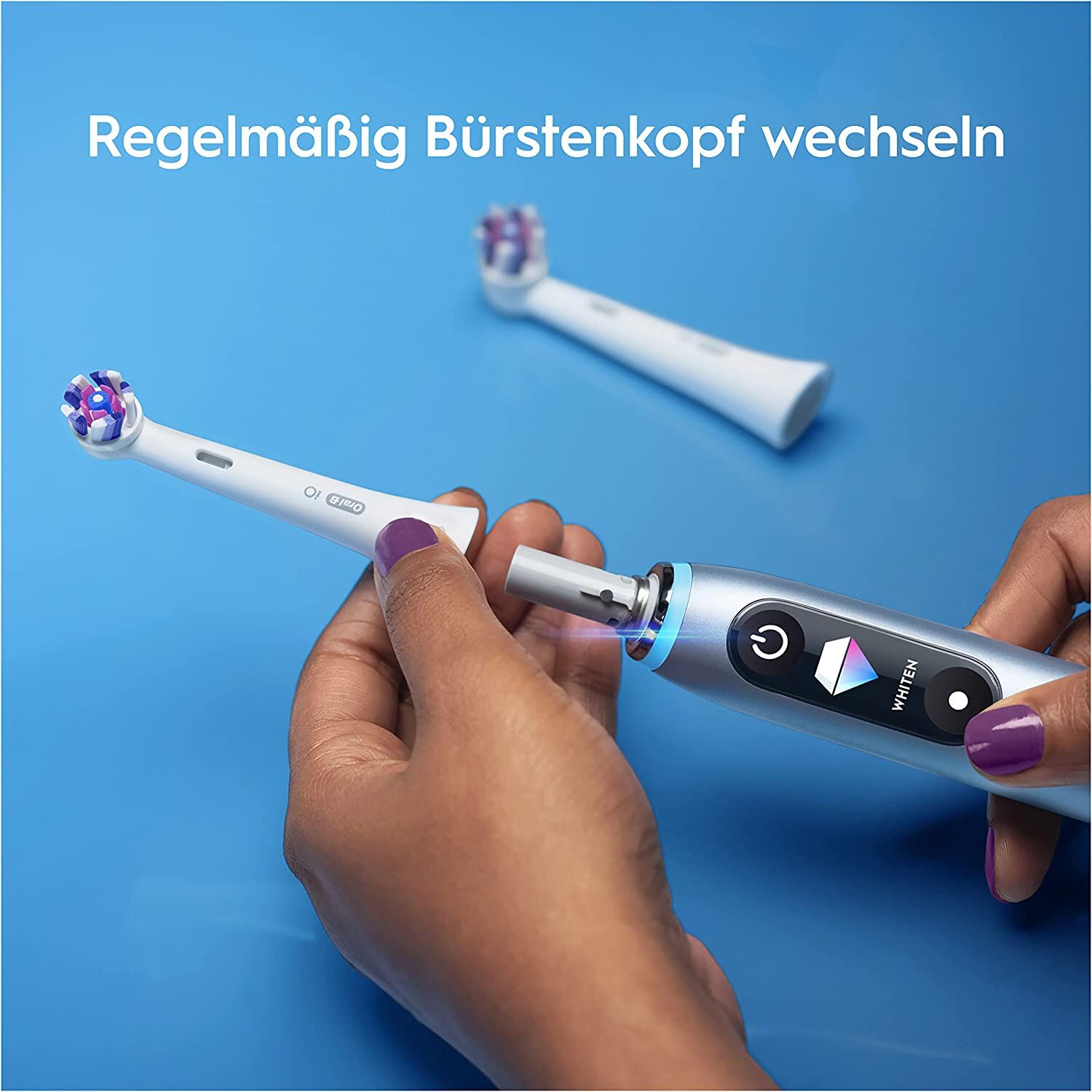 Oral-B Aufsteckbürsten iO Radiant White 2er