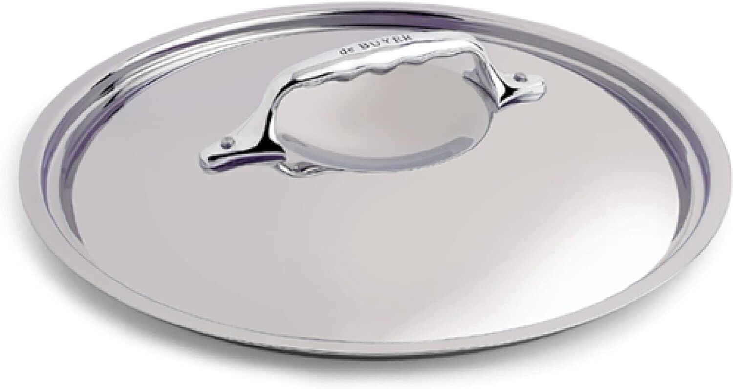 De Buyer Edelstahldeckel 20 cm