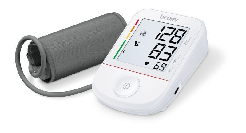 BEURER Blutdruckmessgerät f. Oberarm LCD BT Akku ws