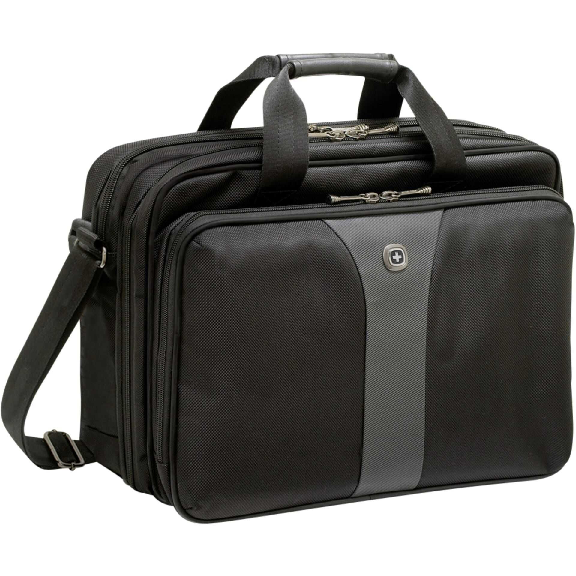 Wenger Legacy Double-Gusset - Notebook-Tasche - 41 cm (16") - Grau