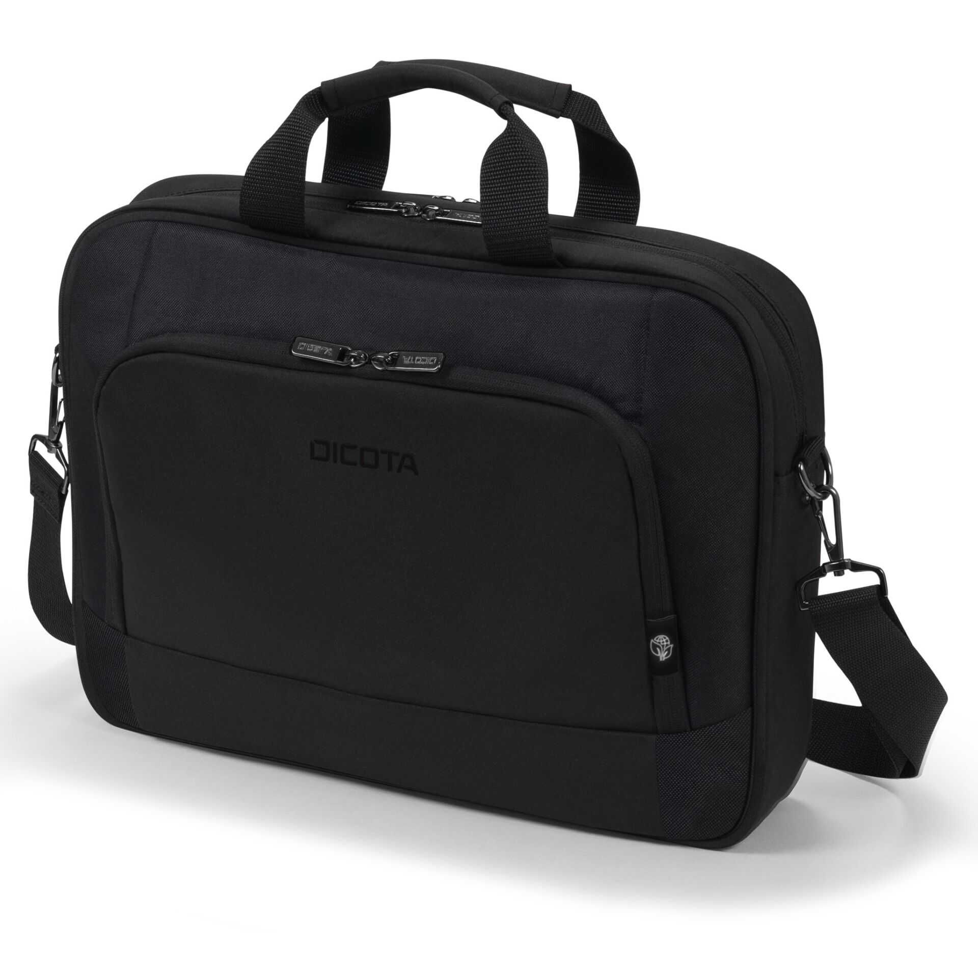 DICOTA Laptop Bag Eco Top Traveller BASE 15-17.3  black