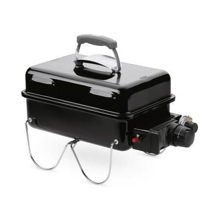 Weber Go-Anywhere Gas, Black