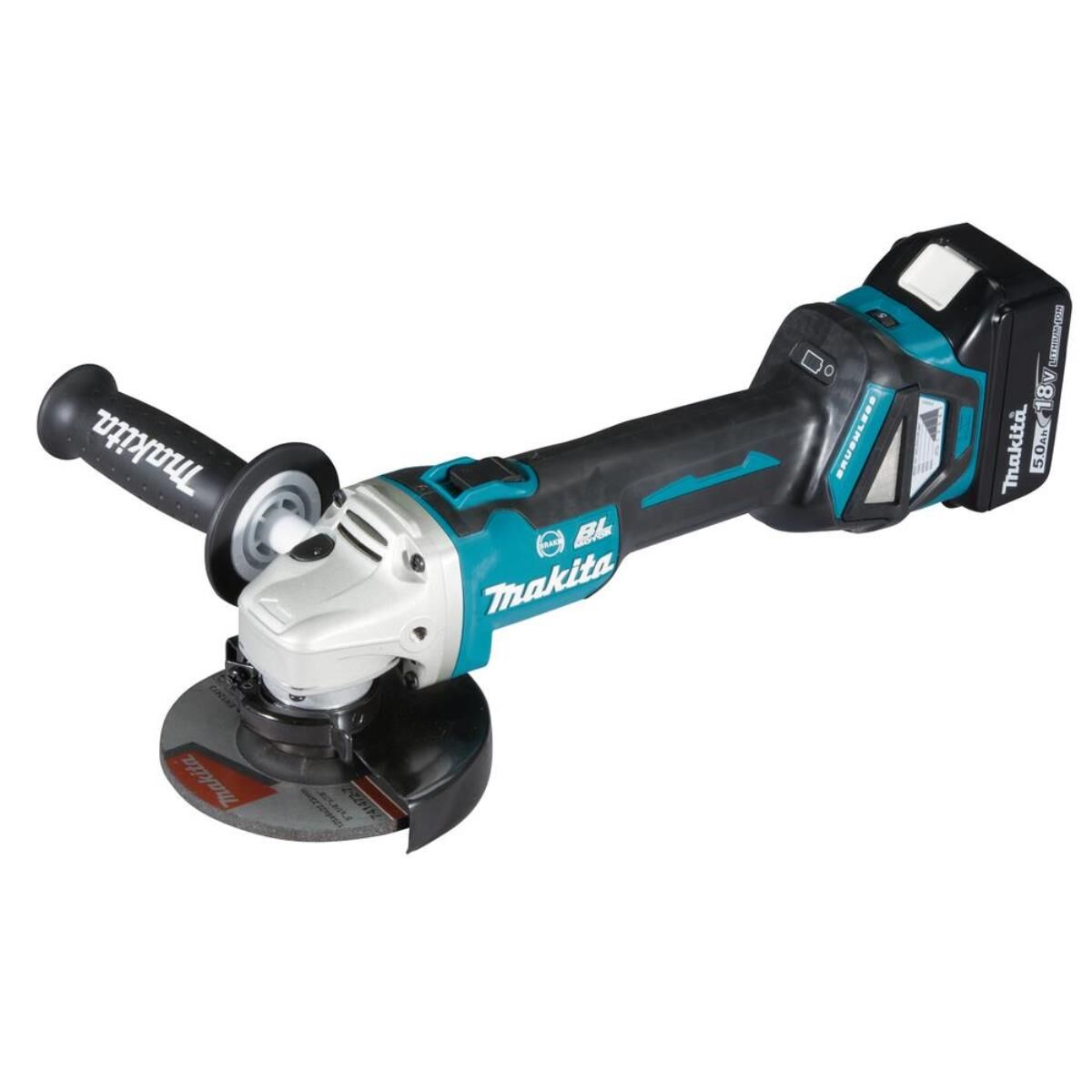 MAKITA Akku-Winkelschleifer 18,0 V DGA513Z