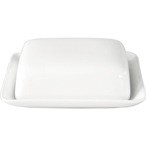 Butterdose, Höhe: 70 mm, Länge: 185 mm, Breite: 140 mm