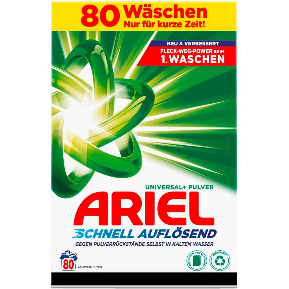 Ariel Pulver Regulär 4.8KG - 80WL