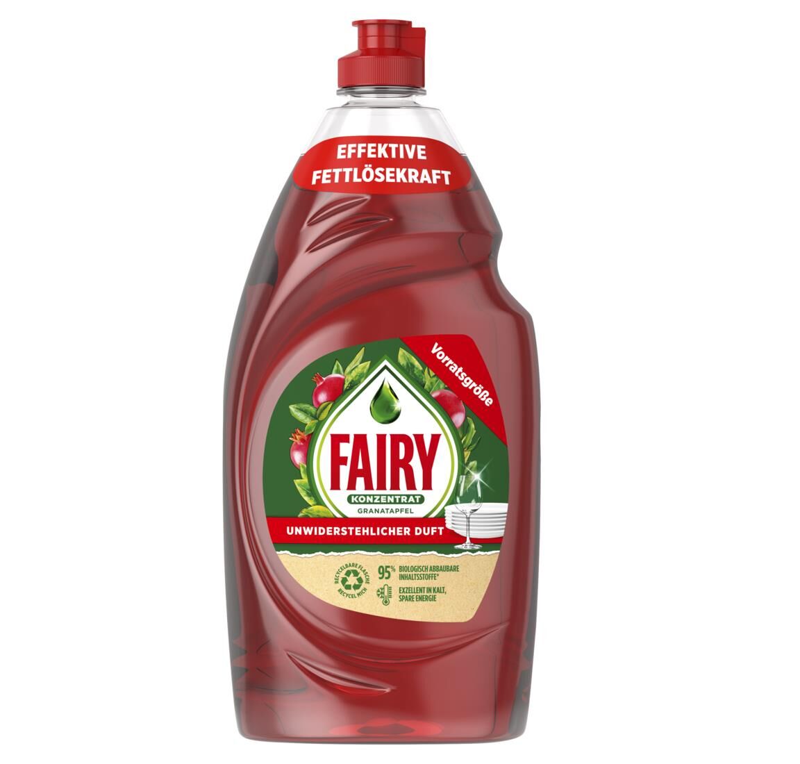 Fairy Handspülmittel Granatapfel 900 ml