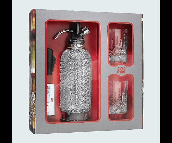 Isi Sodamaker Set Classic 1 Liter Isi Sodamaker Set Classic 1 Liter