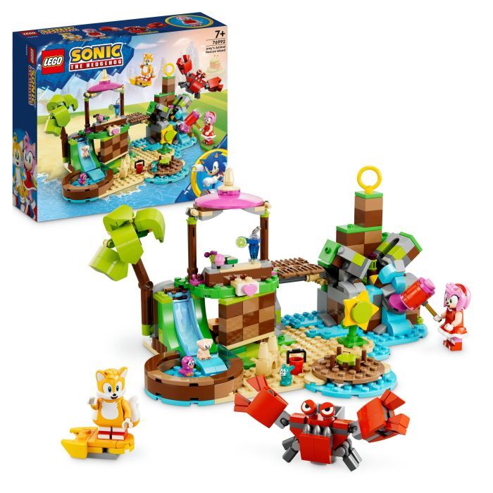 LEGO SONIC THE HEDGEHOG 76992 AMY TIERRETTUNGSINSEL