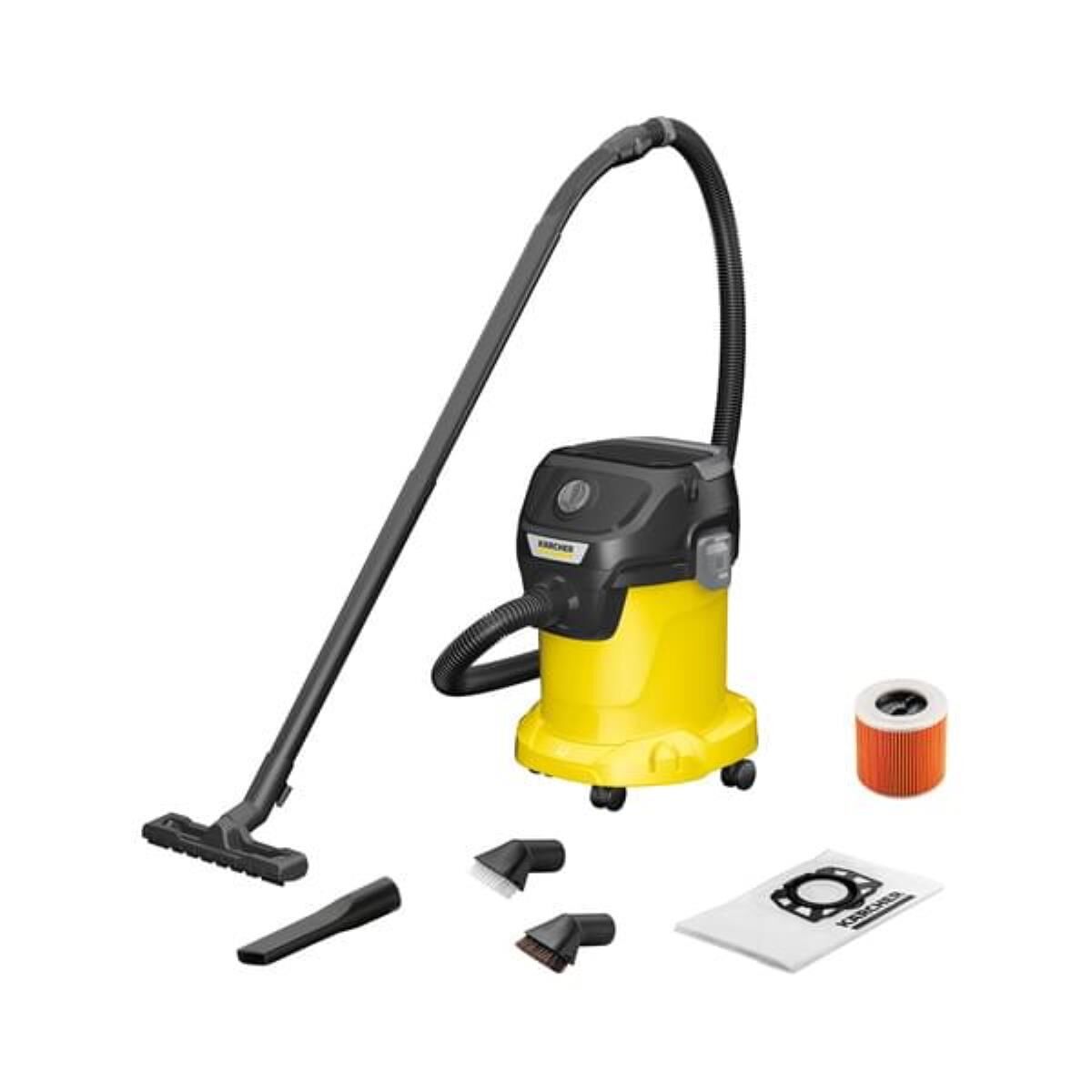Kärcher KWD3 V-17/4/20 Mehrzwecksauger (Nass-Trocken) inkl. Suc. Brush Kit