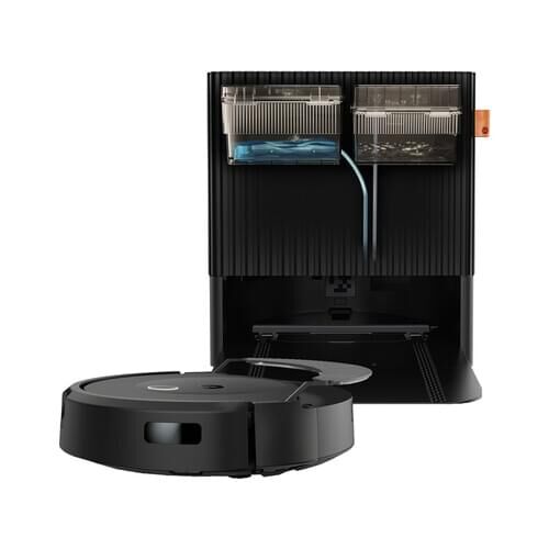 iRobot Roomba Combo 10 MAX (X085840) Saugroboter mit Wischfunktion + Absaugstation, App-Steuerung