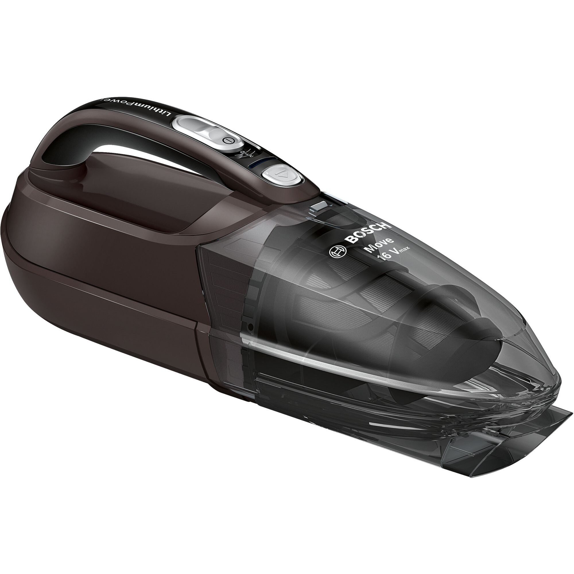 Bosch Move BHN16L - Staubsauger - Handstaubsauger - beutellos - schnurlos - Grau