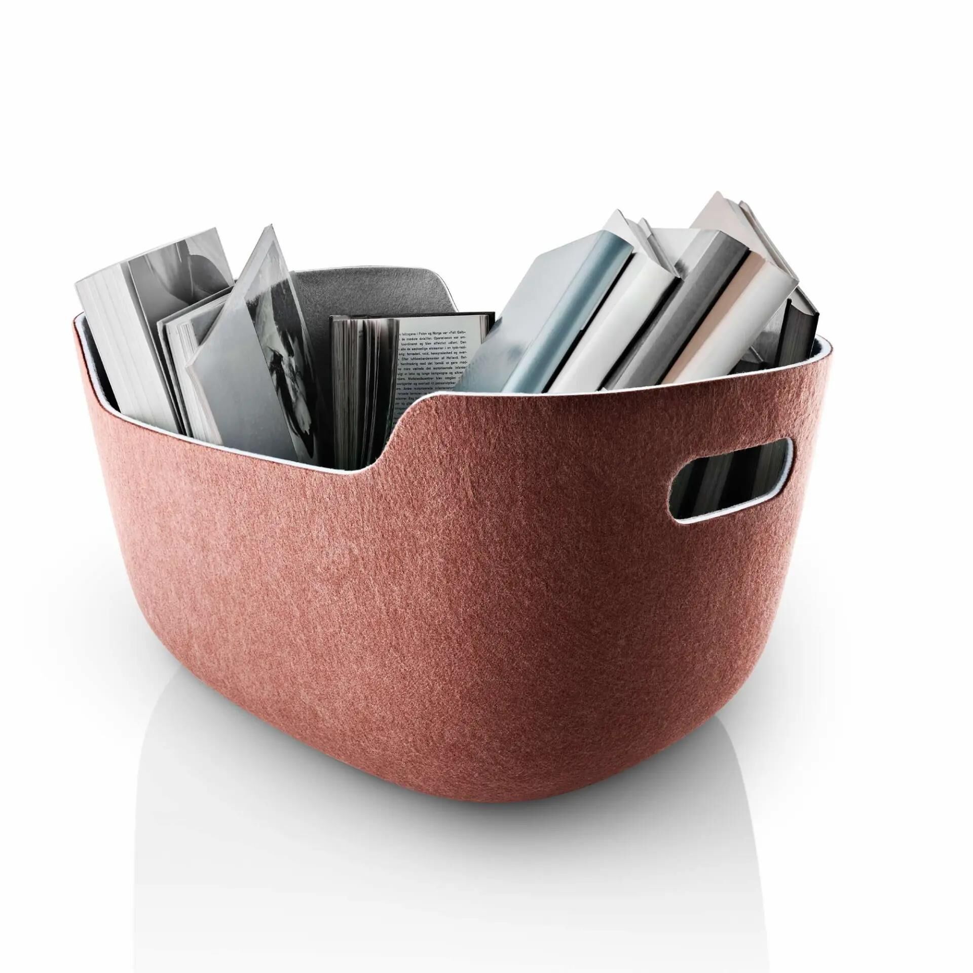 Eva Solo Tidy Aufbewahrungskorb - 48x35x26 cm - Chestnut