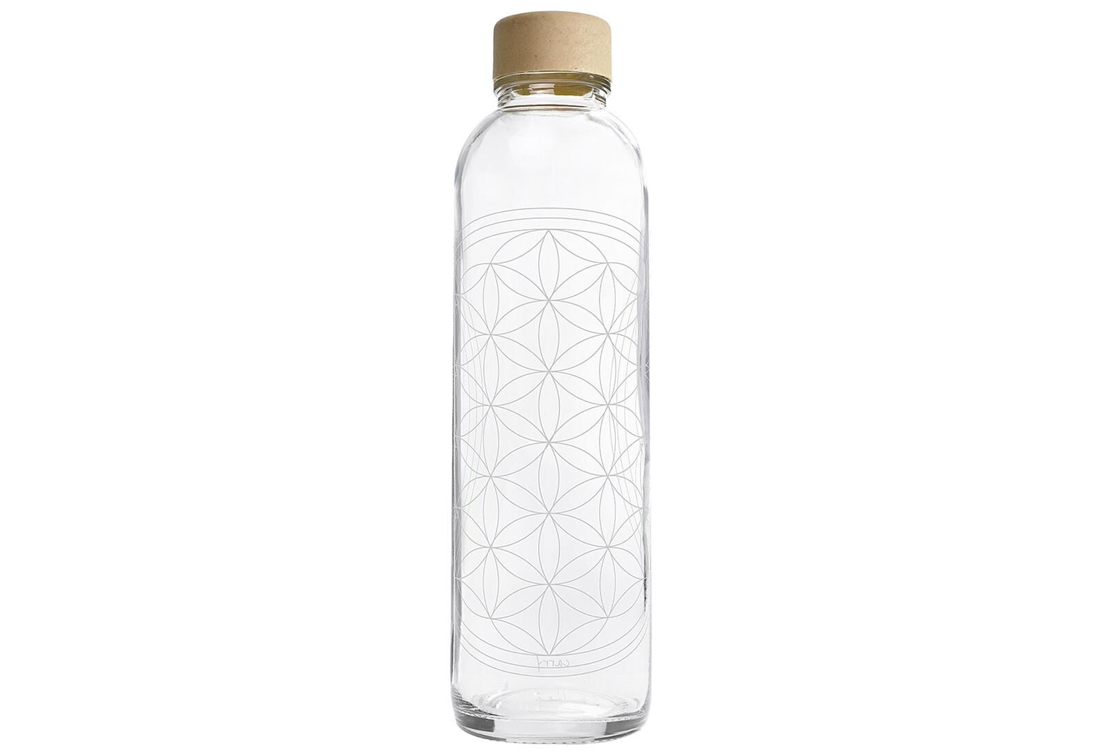CARRY Trinkflasche 0,7 Liter Flower of Life