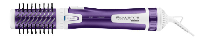 ROWENTA Warmluftbürste CF9530 Brush Active Volume & Shine 1000W violett