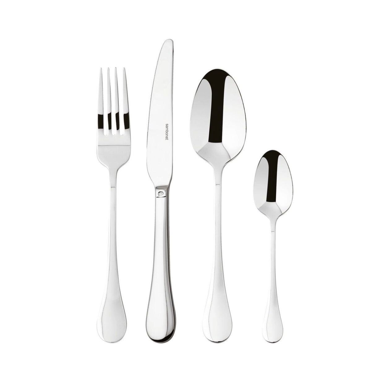 Sambonet Besteckset Bloom Monoblock Edelstahl 24-teilig