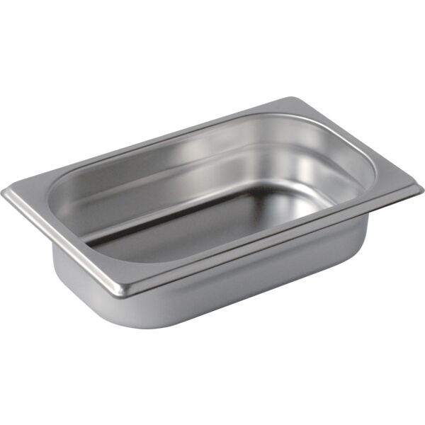PUJADAS  GN-Behälter 1/4 18/10 Edelstahl, Tiefe: 20 mm, Inhalt: 0,50 Liter