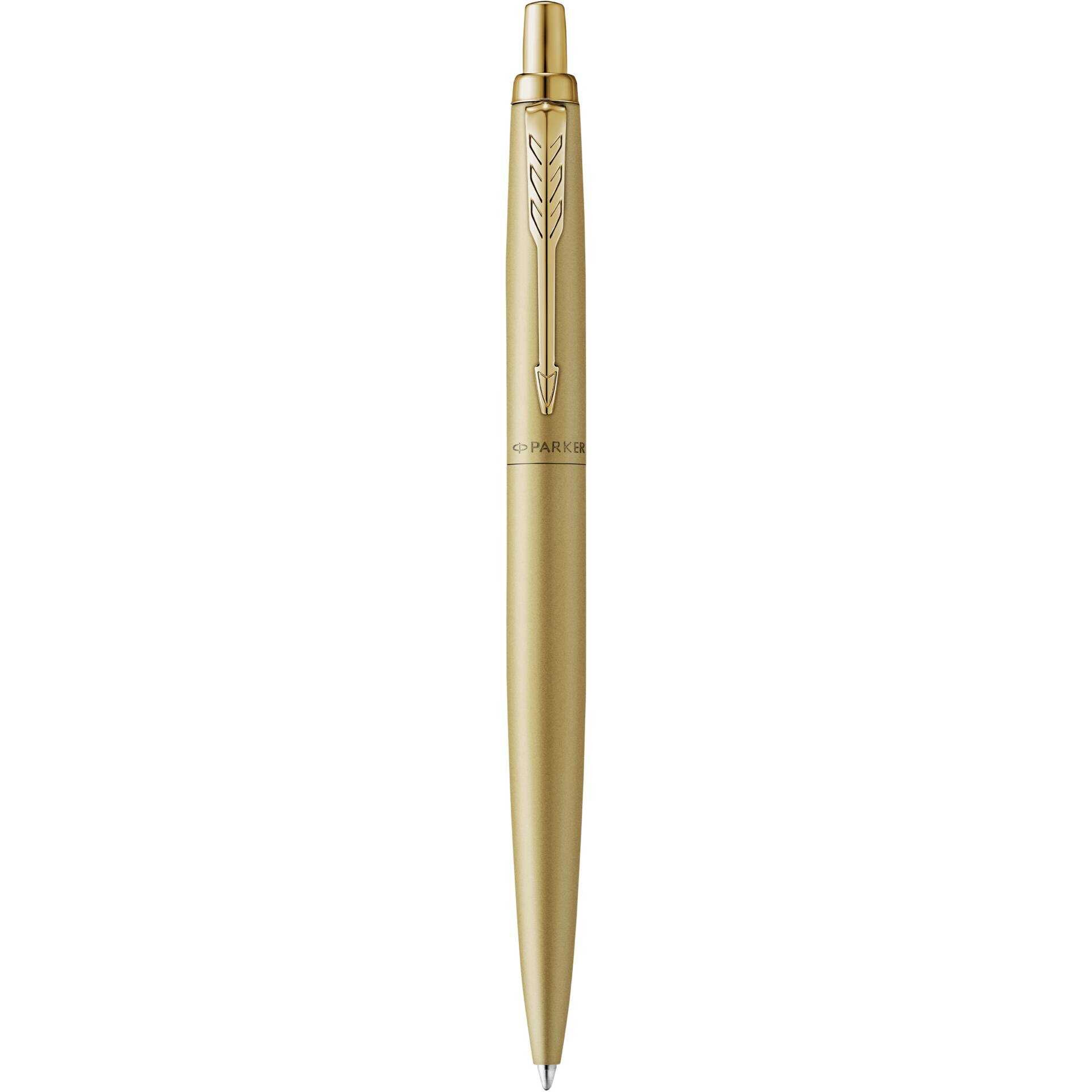 Parker Jotter XL M Monochrom Premium Gelbgold Kugelschreiber