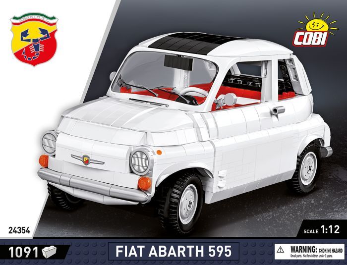 Cobi Cobi 24354 1965 Fiat 500 Abarth 24354
