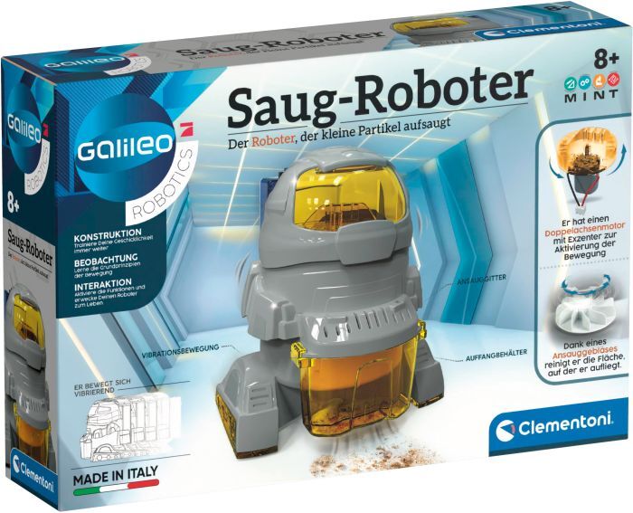 Clementoni Clementoni Saug-Roboter 59109