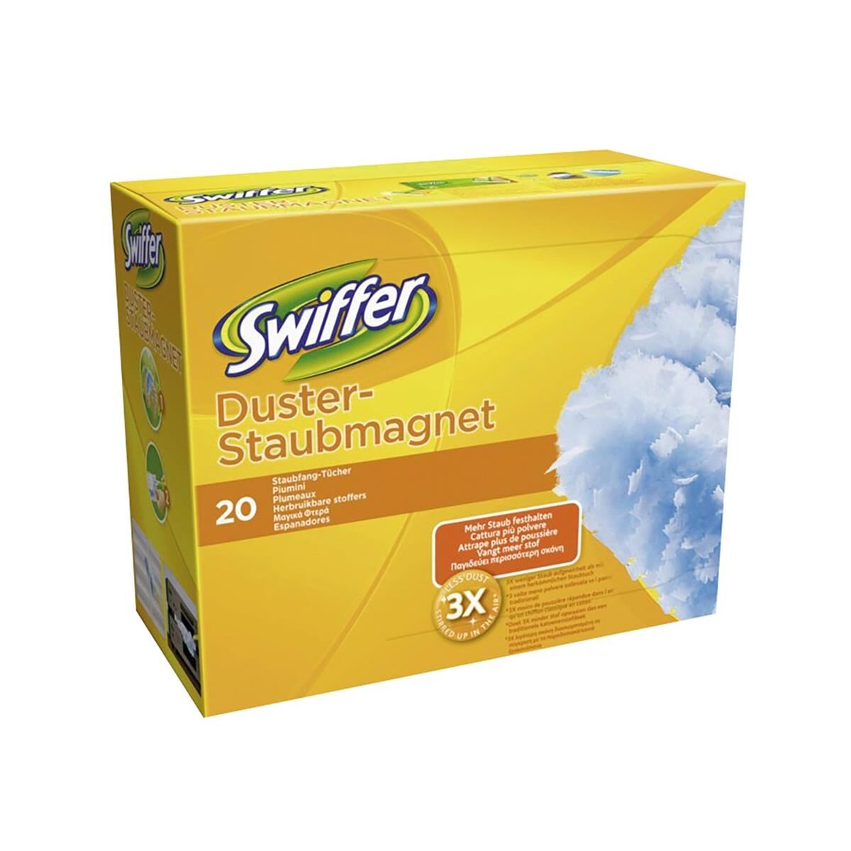 Swiffer Trocken Wischtücher Nachfüllpackung 80er (2x40er Bundle)