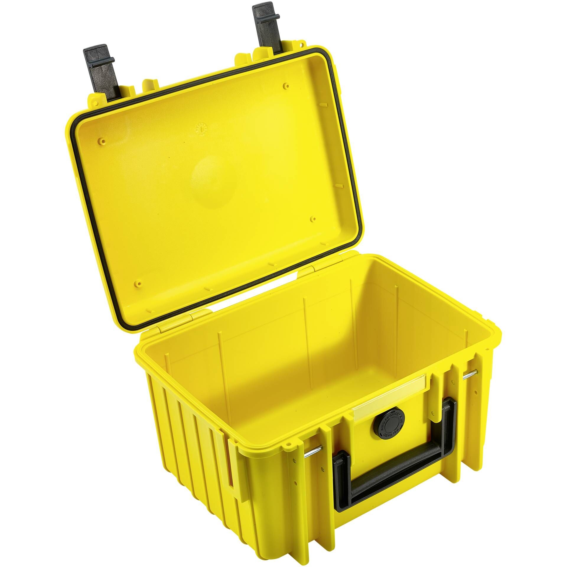 B&W outdoor.cases Type 2000 - Hartschalentasche - Polypropylen - Gelb