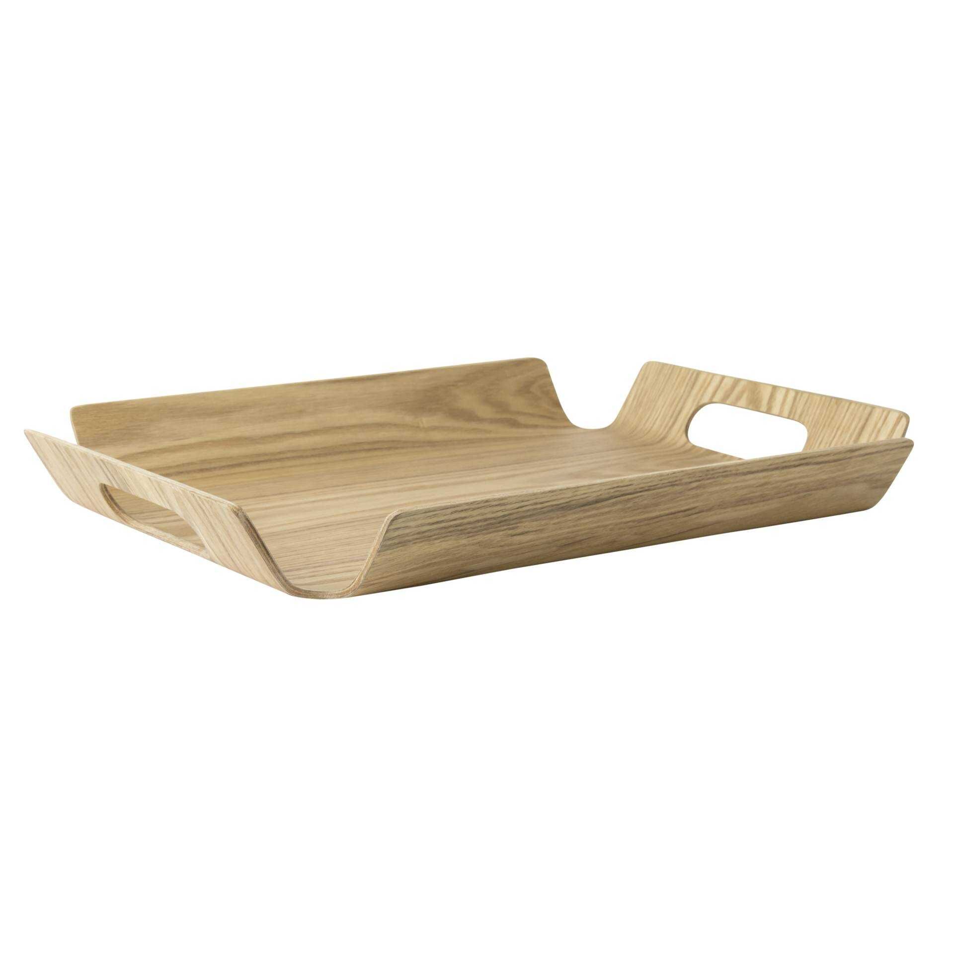 Bredemeijer Tablett Madera M 287x398x44 Holz          BG00004