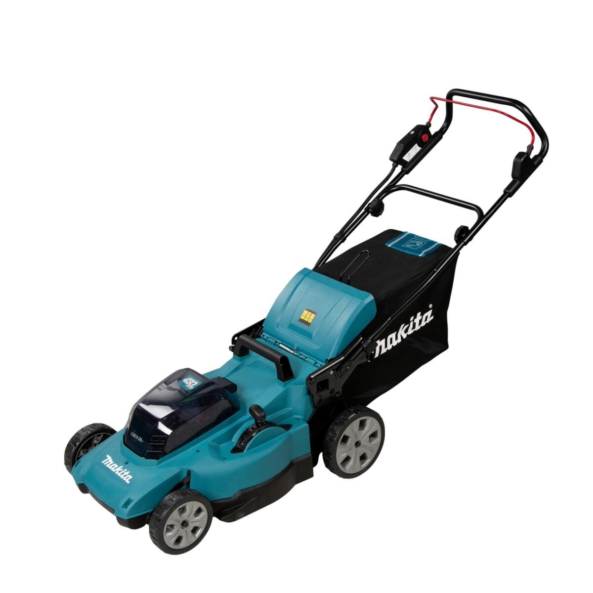Makita Akku-Rasenmäher LXT 18 V x 2 • 48 cm • 62 L