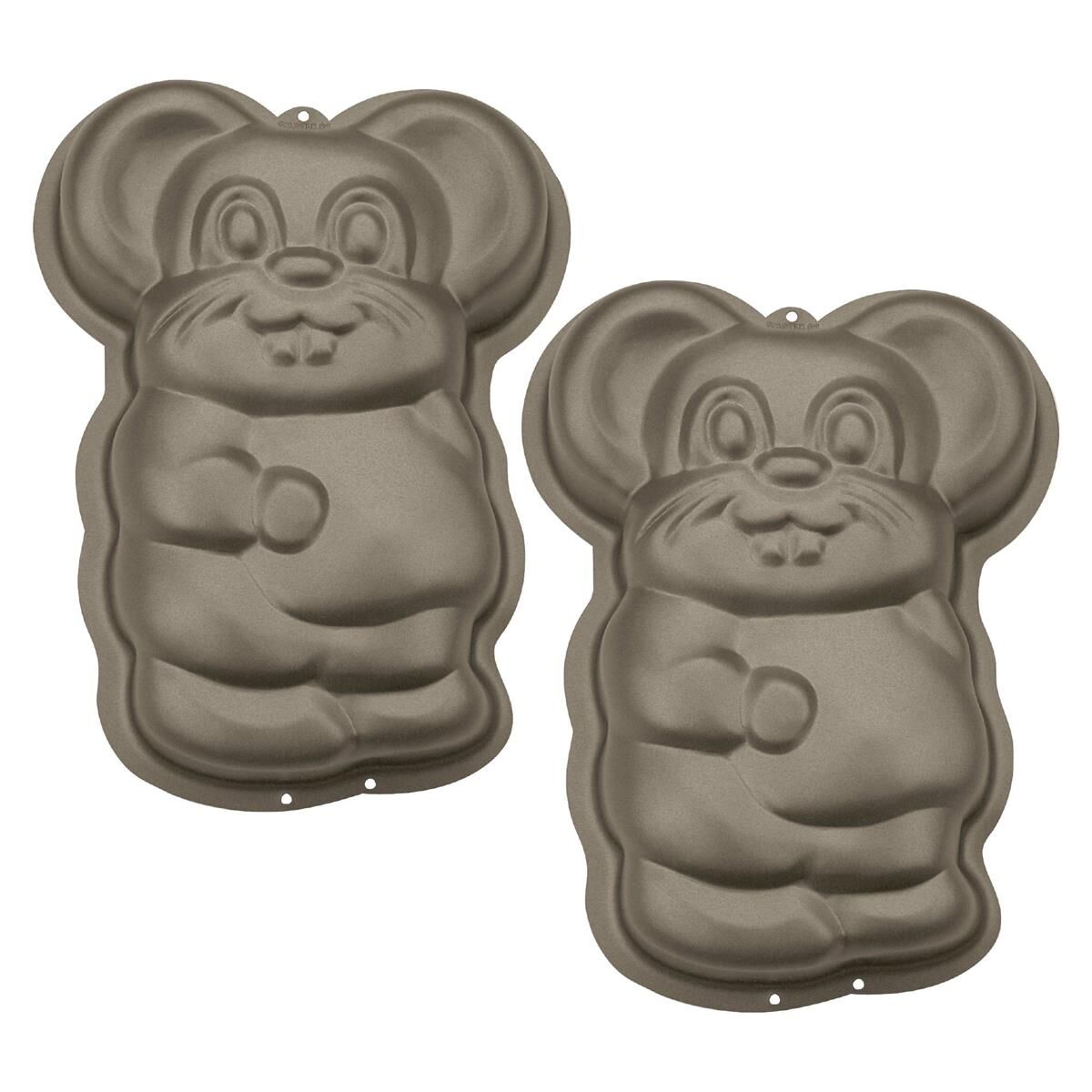 Städter 2 Mini Backformen Cheesy die Maus